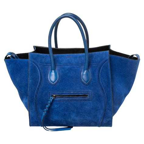 celine phantom bag antique blue|celine phantom bag suede.